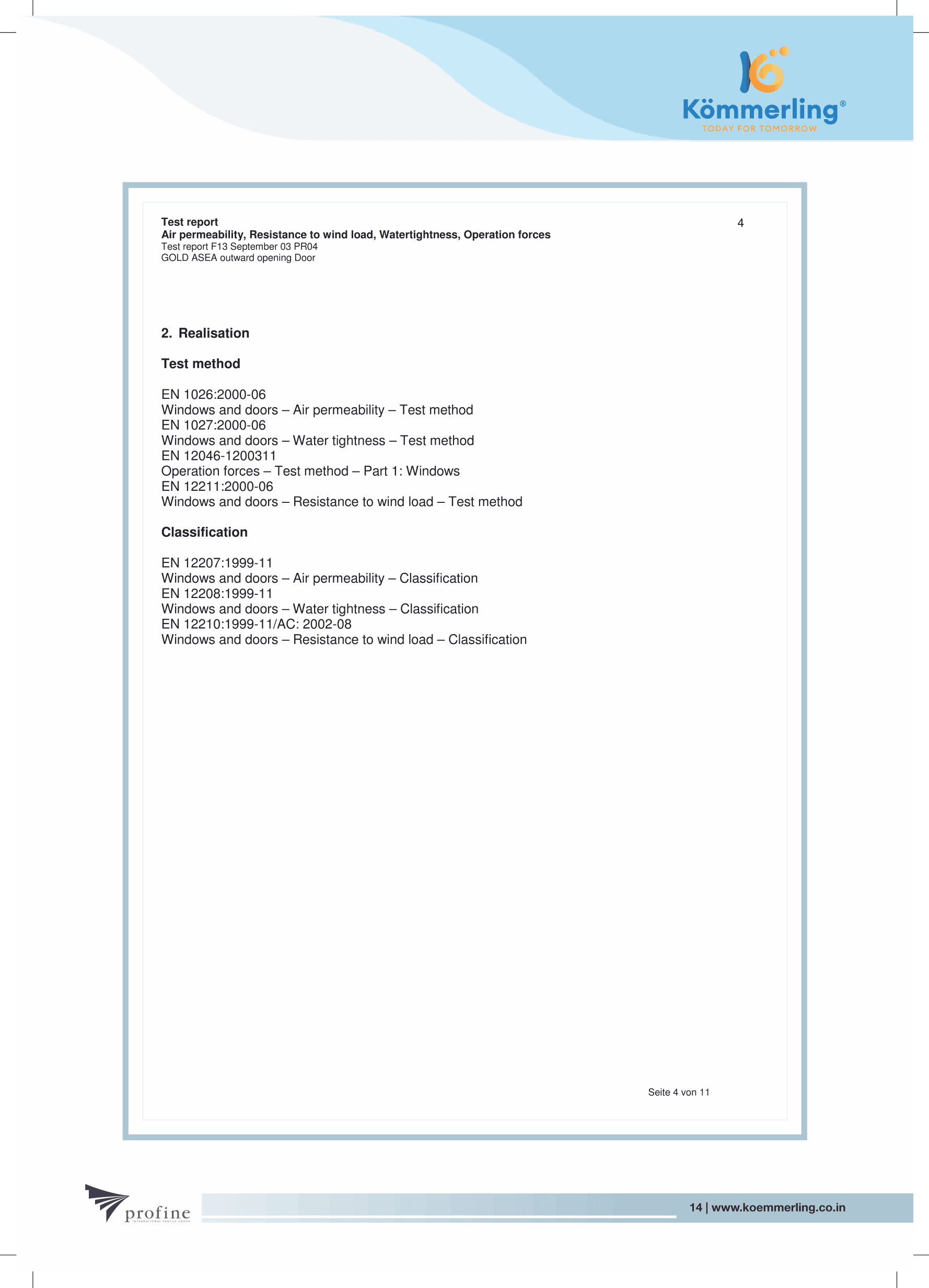 Certificate 14