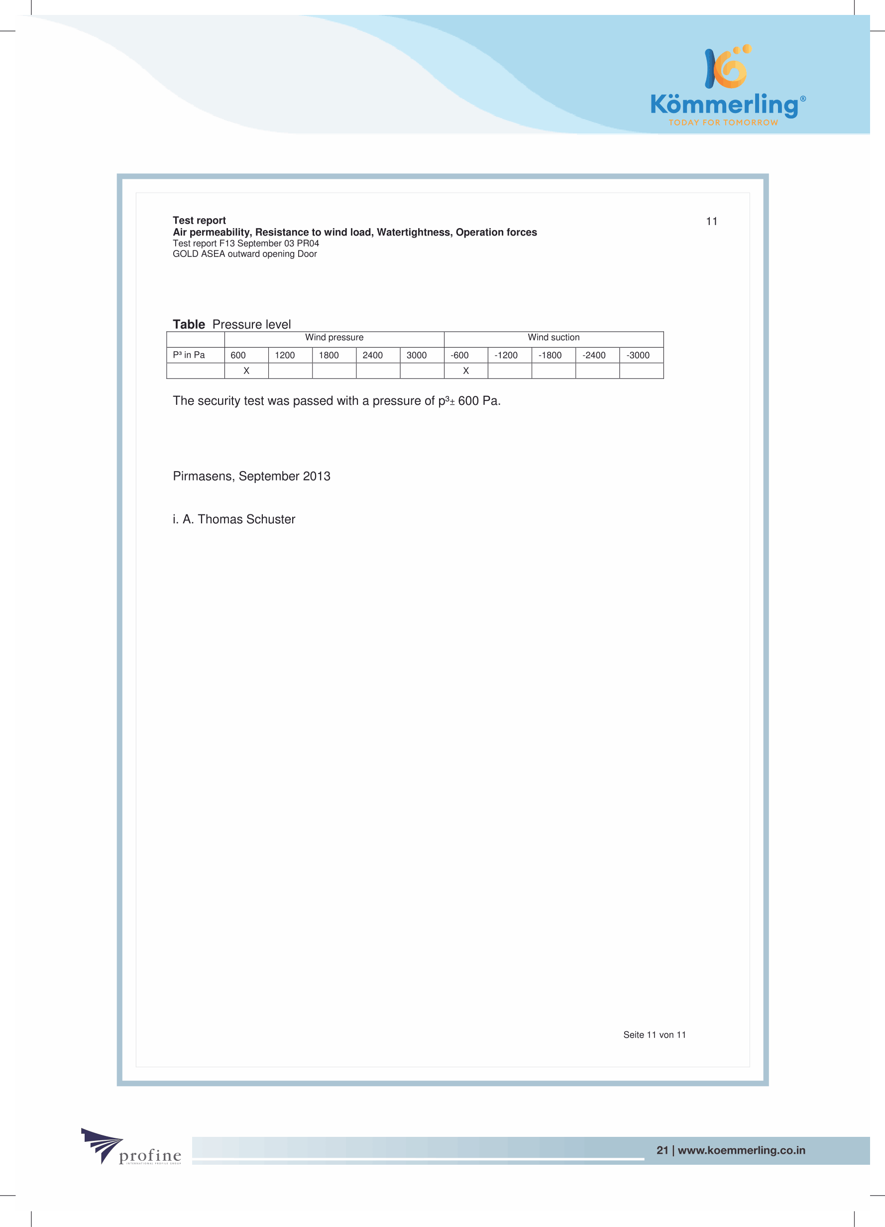 Certificate 21
