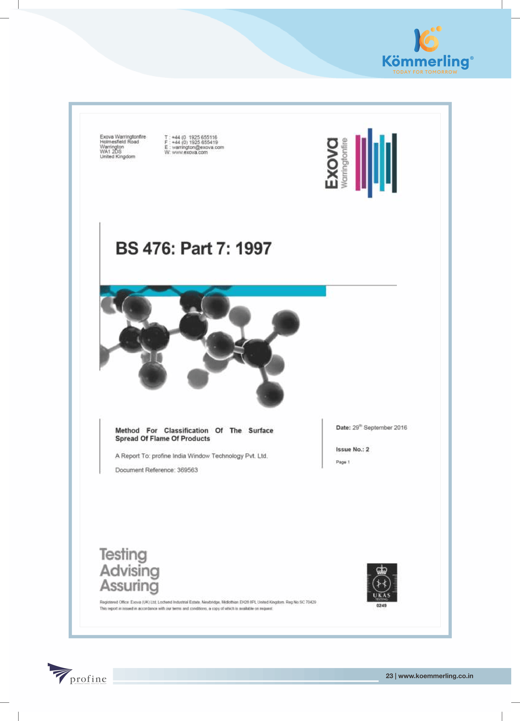 Certificate 23