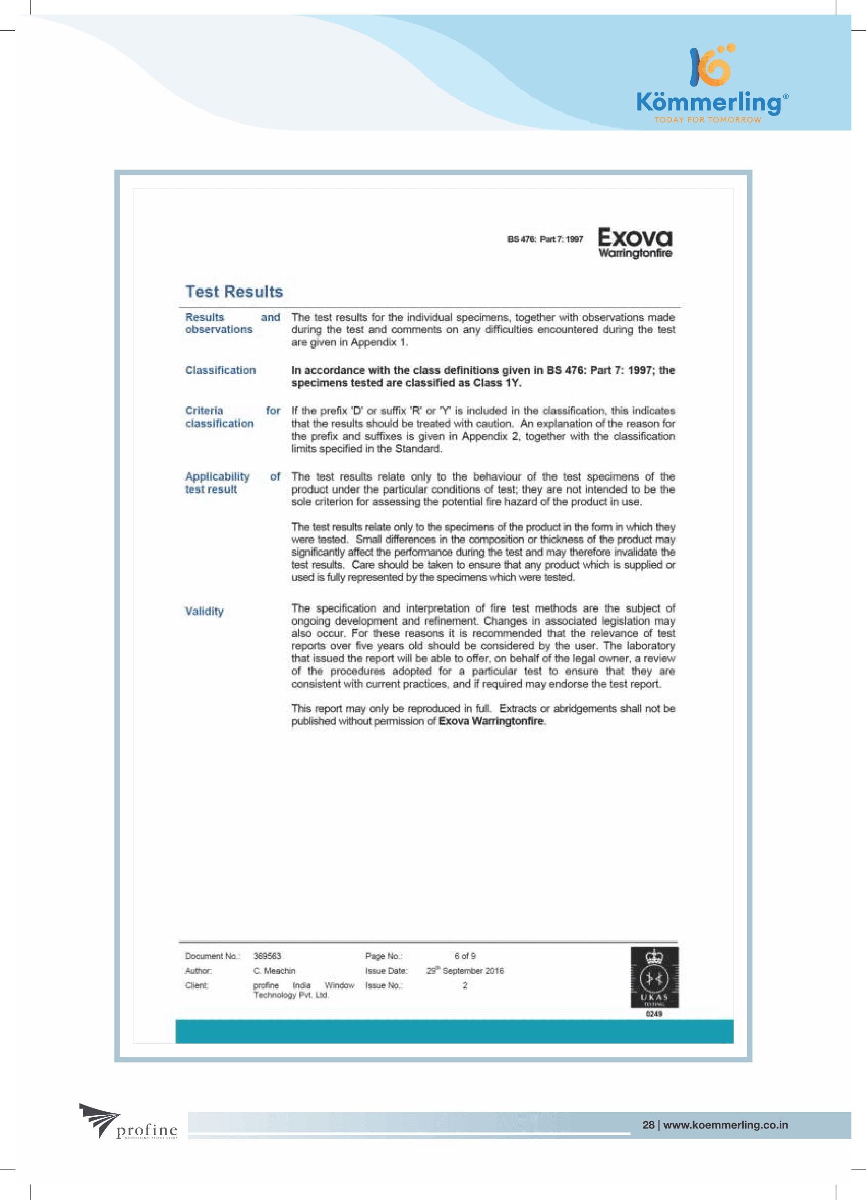 Certificate 28