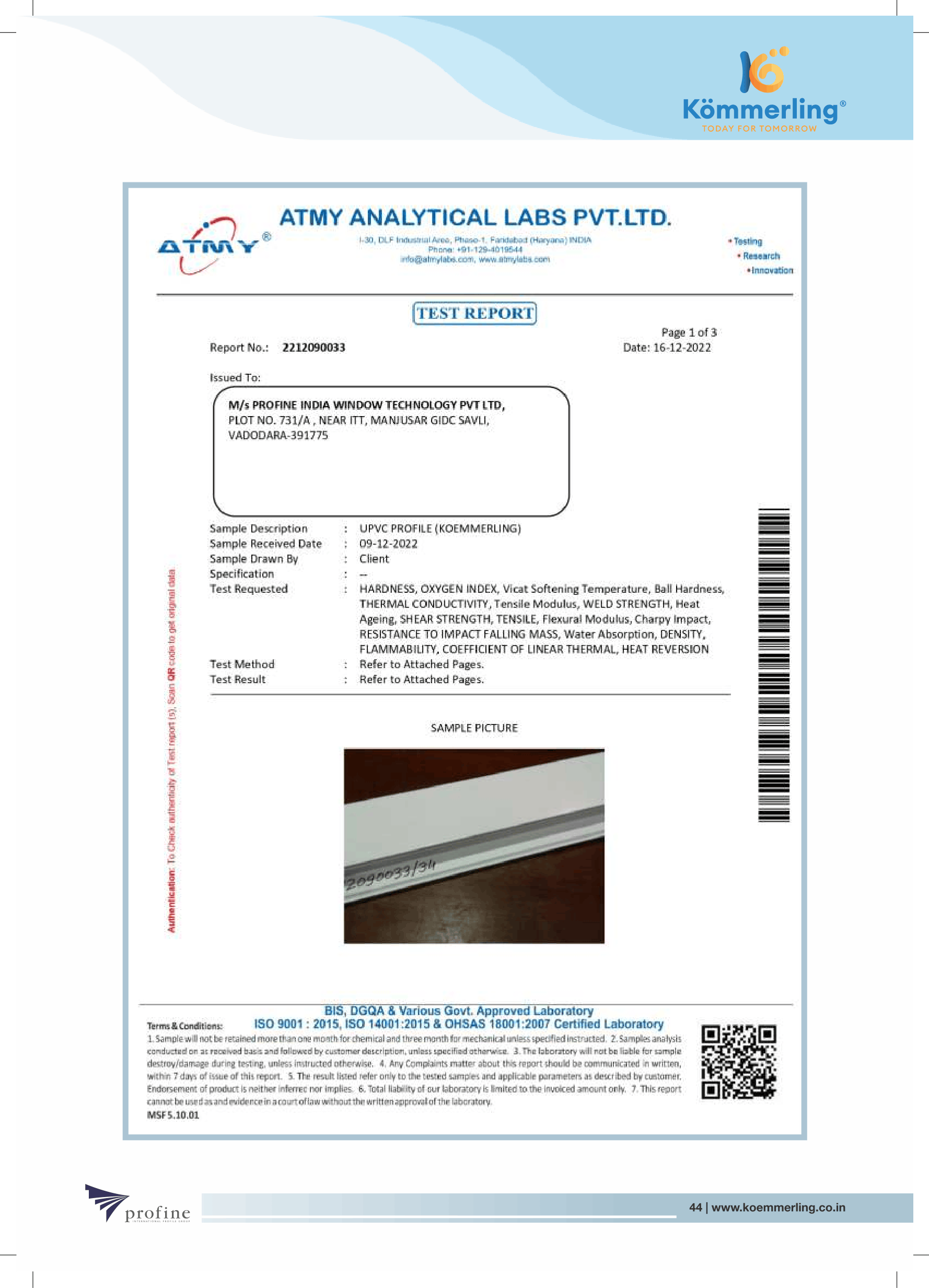 Certificate 44