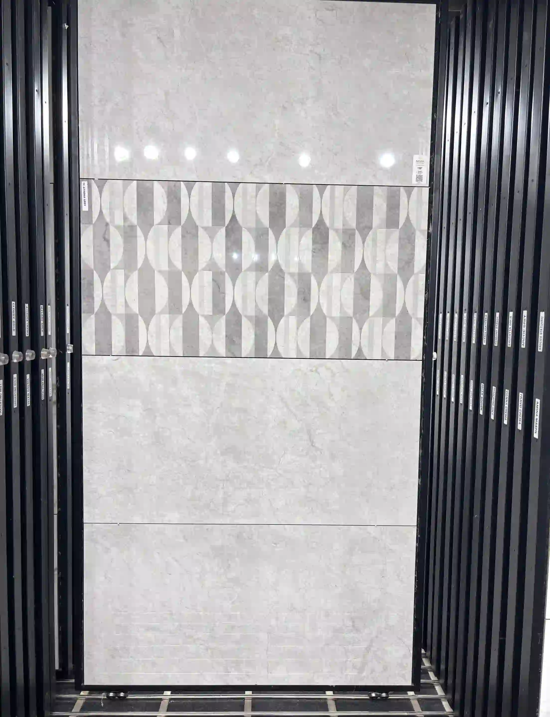 Nessa Lunar Decorative Wall Tile