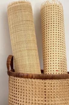 Picassa Natural Cane Webbing Roll