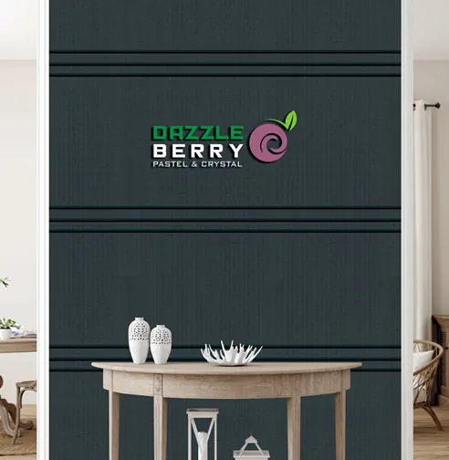 Dazzle Berry Pastel & Crystal Decorative Laminate Collection