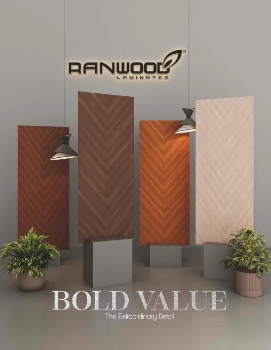 Ranwood Premium Decorative Laminate Collection