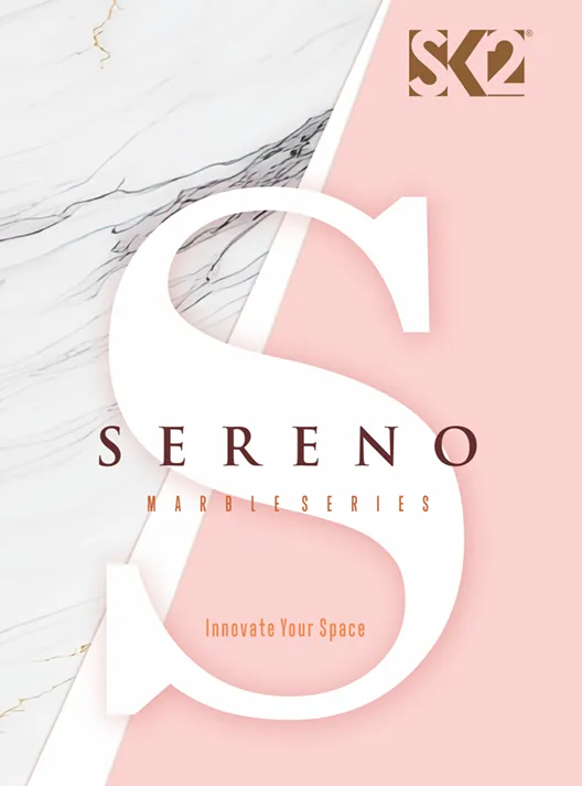 SK2 Sereno Marble Series Glass Laminate