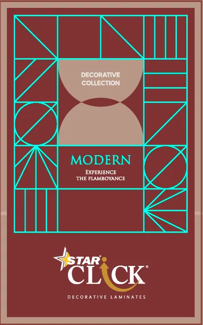 Star Click Decorative Laminates – Modern Collection