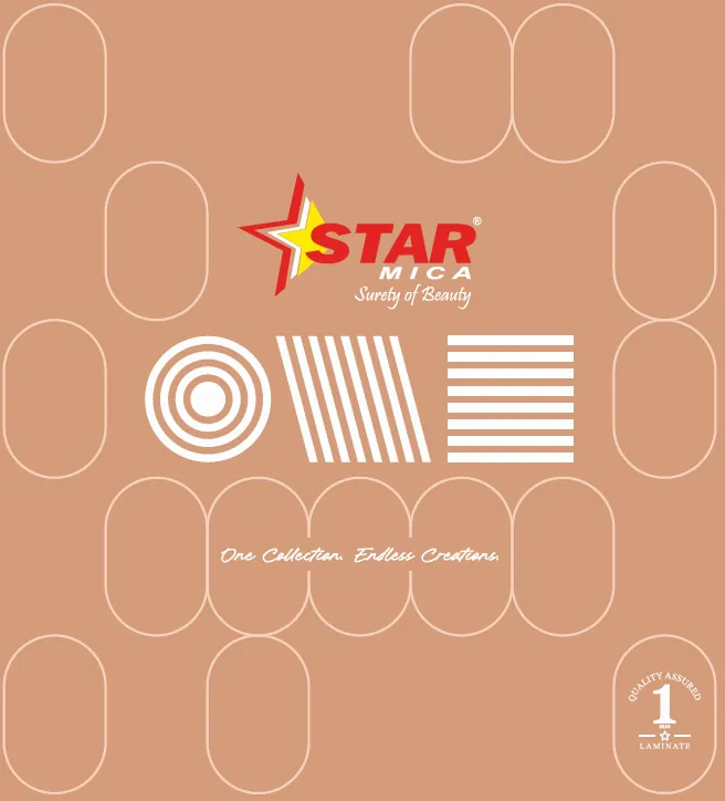 Star Mica Decorative Laminates – Signature Collection