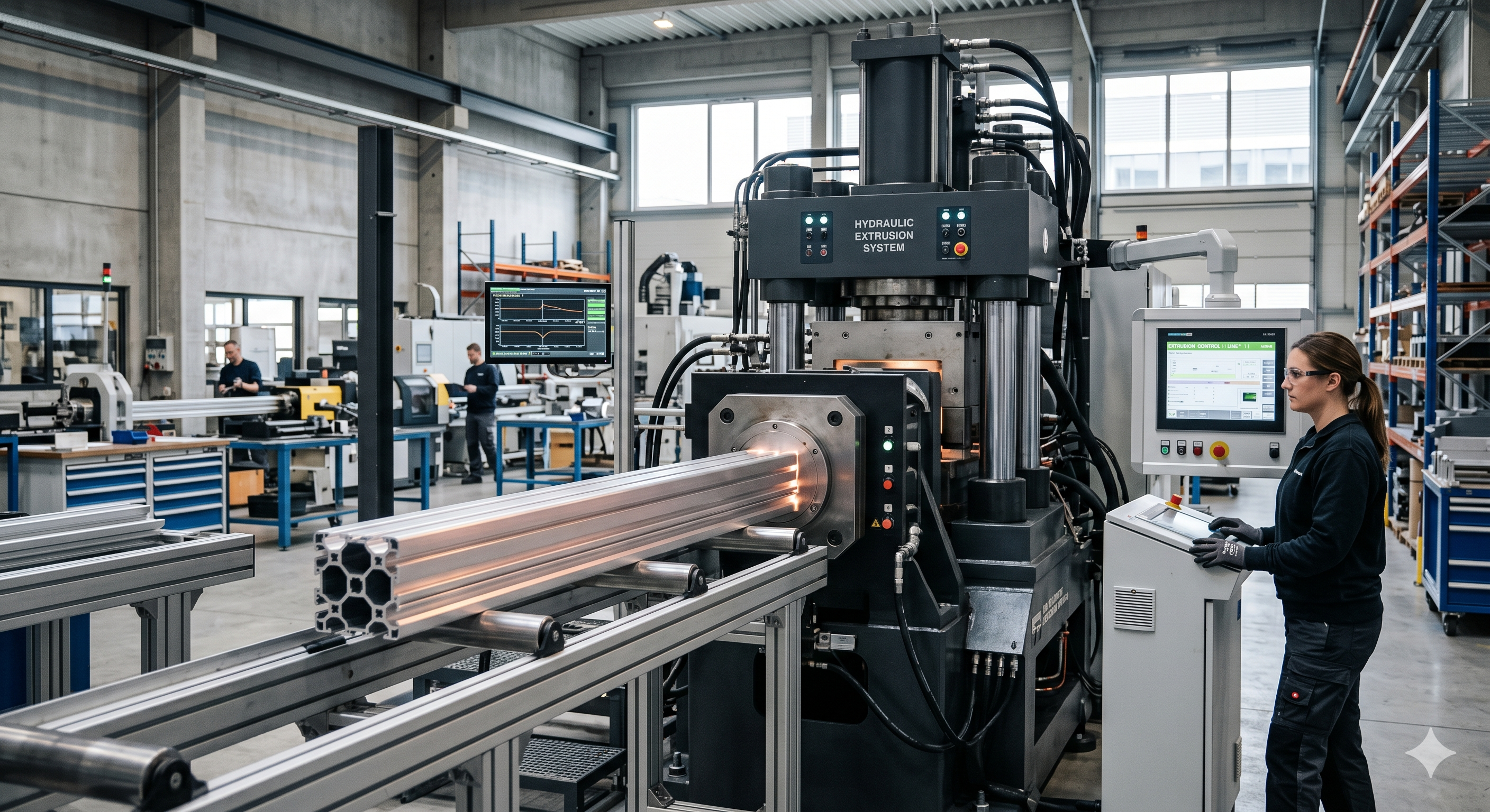Aluminium extrusion profiles